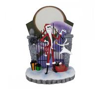 Enesco - Figura decorativa Santa Jack de 'Pesadilla Antes de Navidad' para coleccionistas, diseño detallado y acabado vibrante, ideal para decoración navideña Medium