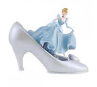 Enesco Figura Disney Cenicienta Zapato 100 Aniversario Showcase