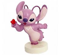 Enesco Figura Disney Lilo & Stitch Angel con Corazón