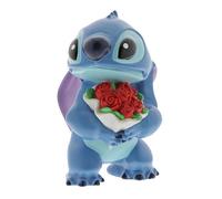 Enesco Figura Disney Lilo & Stitch Hecha a Mano Pintada a Mano Resina de Piedra Alta Calidad 6cm