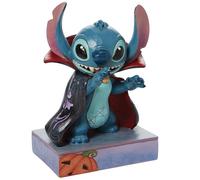 Figura Decorativa Enesco Lilo & Stitch - Stitch Halloween Artesanal