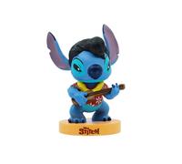 Enesco Figura Disney Stitch Elvis Camisa Hawaiana Coleccionable Resina Pintada a Mano