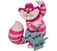 Enesco figura en miniatura alice in wonderland disney showcase cheshir