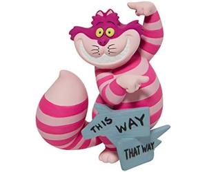 Enesco figura en miniatura alice in wonderland disney showcase cheshir