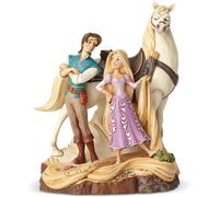 Enesco Figura Enredados Rapunzel Pascal Flynn Maximus Tangled Disney Traditions
