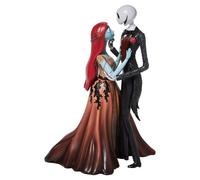 Enesco Figura Jack & Sally de gala de Disney Pesadilla antes de Navidad