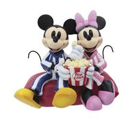 Enesco Figura Mickey and Minnie Movie Night Disney Showcase