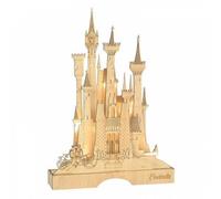 Enesco - Figura réplica de La Cenicienta Disney colección Enesco MGS0000005489 para coleccionistas, diseño detallado con acabados pintados a mano, altura 20 cm, ideal como pieza decorativa para salón