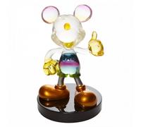 Enesco Figura Resina Disney Mickey & Minnie Grand Jester Mickey Mouse Decorativa 32cm Pintada a Mano