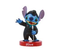 Enesco Figura Stitch Elvis Traje de Cuero Disney Coleccionable para Fans