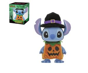 Enesco grand jester studios disney halloween stitch con una figura de