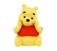 Enesco Grand Jester Studios Disney Winnie The Pooh Face in Hands - Figura iluminada de 6 pulgadas, multicolor