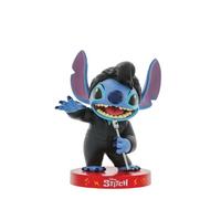 Enesco grand jesters studio s negro cuero elvis stitch