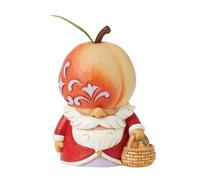 Enesco Heartwood Cr y Jim Shore - Figura de gnomo de melocotón