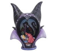 Enesco jim shore 6008996 - figura decorativa de tocado maléfica