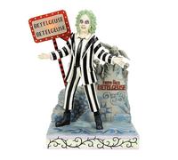 Enesco Jim Shore Beetlejuice - Figura de Letrero LED