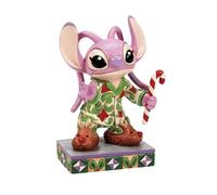 Enesco Jim Shore - Figura de ángel de Navidad