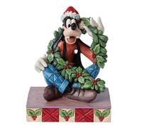 Enesco Jim Shore Goofy Christmas PP - Figura Decorativa
