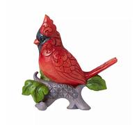 Enesco Jim Shore Heartwood Cr igura de Cardenal en Rama 6008416