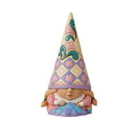 Enesco Jim Shore Heartwood Cr igura de gnomo de Costura de Cuatro Estaciones de 7 Pulgadas