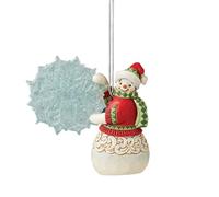 Enesco Jim Shore Legend of The Snowflake Ornamento