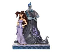 Figura Enesco Disney Hercules: Meg y Hades en Resina 23 cm