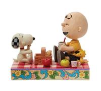 Enesco Jim Shore Snoopy & Friends - Figura de Picnic