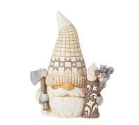 Enesco Jim Shore WW - Figura de gnomo de leñador