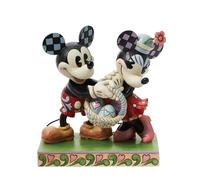 Enesco Mickey Y Minnie Pascua