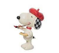 Enesco Mini Artista Snoopy