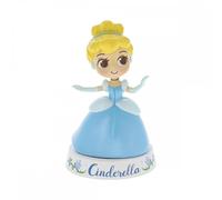 Enesco Mini Figura Cenicienta Disney Vestido Azul Coleccionable Vinilo 15 cm
