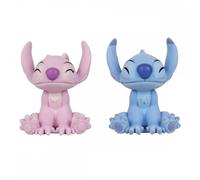 Enesco Pack 2 Figuras Flocadas Disney Stitch