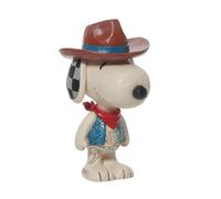 Enesco Peanuts by Jim Shore - Figura de Snoopy de Vaquero