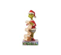 Enesco The Grinch by Jim Shore Grinch Holding Naughty/Nice List - Figura Decorativa