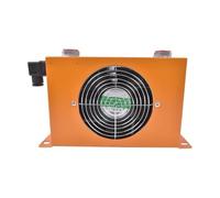 Enfriador de aceite hidráulico AH0608T-CA, radiador de aceite refrigerado por aire, 60 l/min, intercambiador de calor. Gran área de disipación de calor(220)