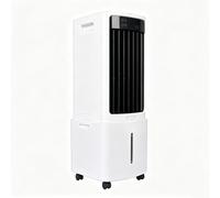 Enfriador de aire 12L, 3 modos, mando, temporizador, silencioso