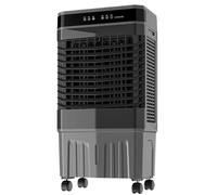 Enfriador de aire acondicionado portátil sin tubo Enfriador Aire Portátil climatizador evaporativo, con Modo Dormir 3 Modos Oscilación 120°Tanque de 50 L para Hogar Oficina