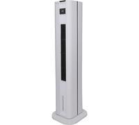 Enfriador de aire de torre con función calefactora y depósito de agua de 45 l