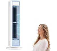 Enfriador de aire eficiente energéticamente, portátil. Aire acondicionado móvil sin tubo de escape, ventilador sin aspas de bajo consumo, 3 niveles, refrigeración ecológica para el hogar