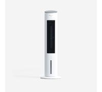 Enfriador de aire evaporativo de 5 litros y ventilador de torre portátil con modos de suspensión, natural y humidificación