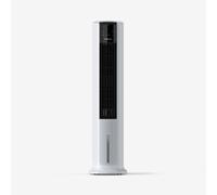 Enfriador de aire evaporativo de 7 litros y ventilador de torre portátil con modos de suspensión, natural y humidificación