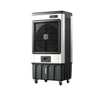 Enfriador de aire evaporativo Refrigerador comercial grande del ventilador de aire la refrigeración por agua portátil