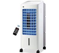 Enfriador de Aire para Oficina en casa Enfriadores evaporativos Ventilador Enfriador de Aire Control Remoto para el hogar Refrigerador móvil de Tipo frío único Aire Acondicionado pequeño