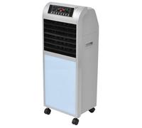 Enfriador De Aire Portátil 120 W 8 L 385 M³/h 37,5x35x94,5 Cm Vidaxl