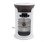 Enfriador de aire portátil 3 en 1 con humidificador de niebla, tanque de 880 ml, 3 velocidades de viento, funcionamiento silencioso de 20 dB, ventilador personal USB-C para hogar, oficina, dormitorio