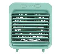 Enfriador de aire portátil 3 en 1 de escritorio, ventilador de 3 velocidades de viento para oficina en casa, dormitorio, apto para mascotas y niños