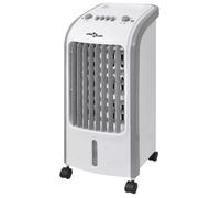 Enfriador De Aire Portátil 80 W 4 L 270 M³/h 25x26x56 Cm Vidaxl
