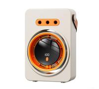 Enfriador de aire portátil con 100 ajustes de velocidad, tanque de agua de 160 ml, ventilador de refrigeración de escritorio alimentado tipo C para el hogar, oficina, camping y automóvil, evaporativo