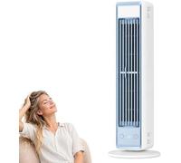 Enfriador de aire portátil para escritorio y oficina, mini aire acondicionado, ventilador de mesa silencioso sin aspas, con 3 niveles de enfriamiento para un trabajo concentrado