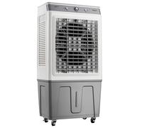 Enfriador de aire portátil Tanque 45L 3 velocidades Flujo de aire 360